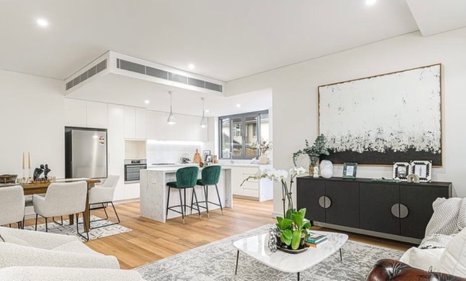 Blackbutt hybrid ties the open plan together