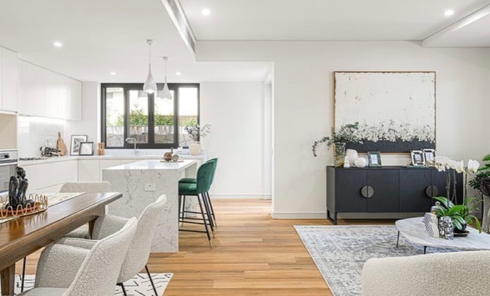 Blackbutt hybrid ties the open plan together