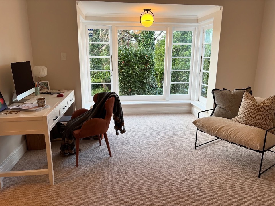 Study bay window