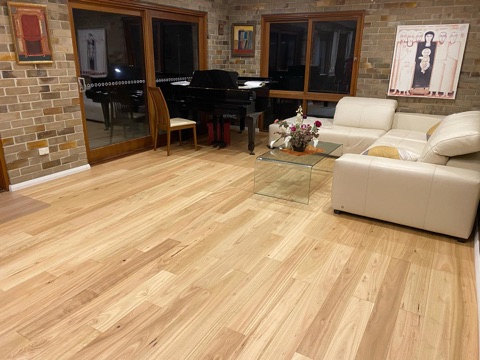 HydroPro Water-Resistant Hardwood Blackbutt 135mm in Thornleigh
