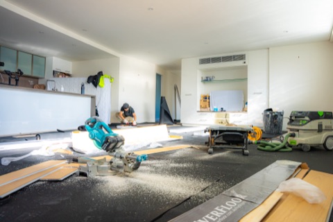 HydroPro Water-Resistant European Oak Raw Natural in Manly