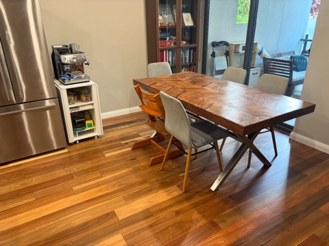 HydroPro Water-Resistant Hardwood Spotted Gum 135mm in Lane Cove