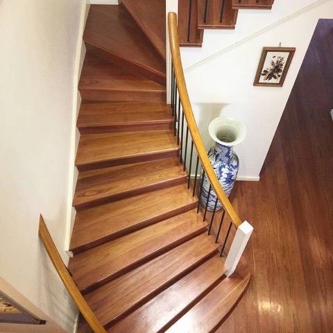 Raw Hardwood (Select) Red Ironbark 130x19 in Eastwood