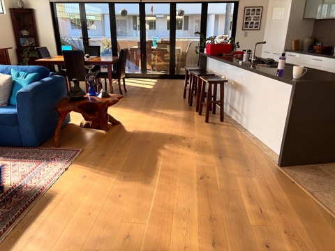 HydroPro Water-Resistant European Oak Natural in Manly