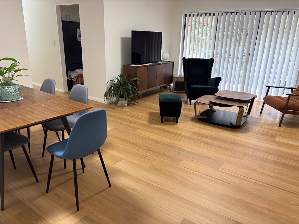 Blackbutt living and dining