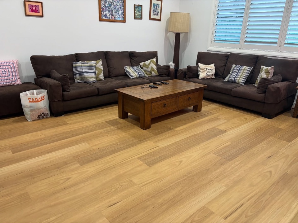 Living room blackbutt