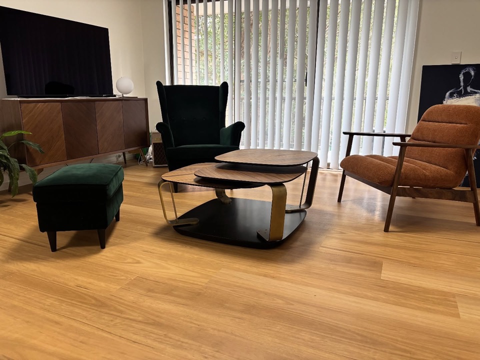 Living room coffee table