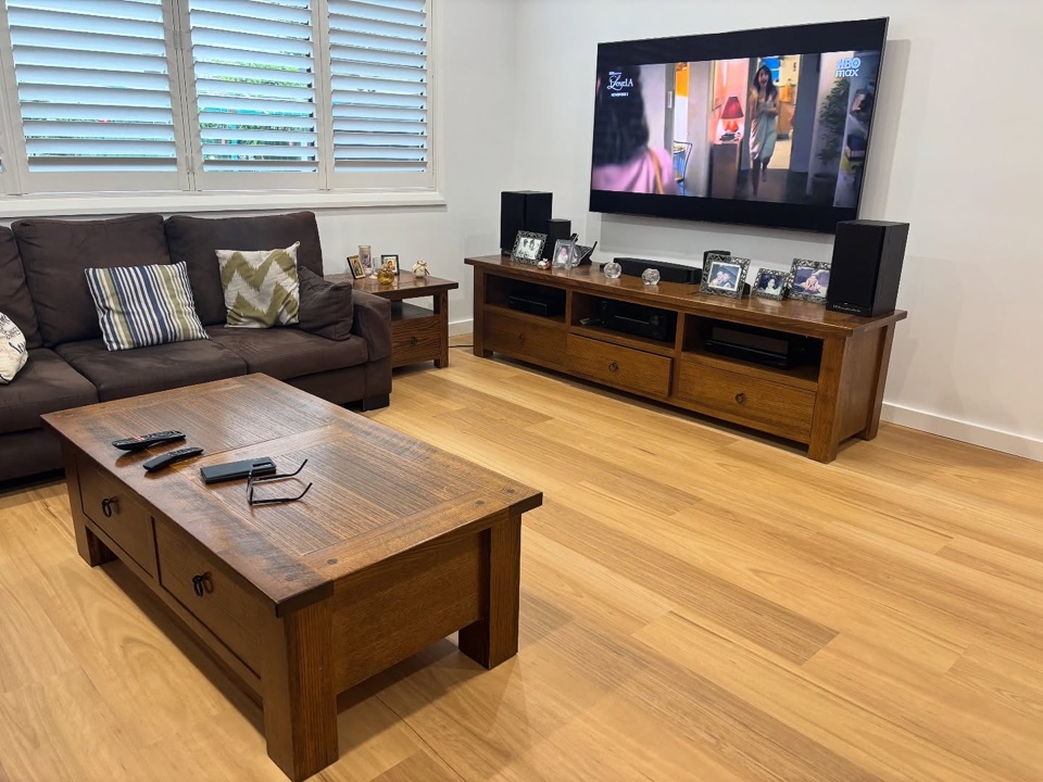 Media room blackbutt