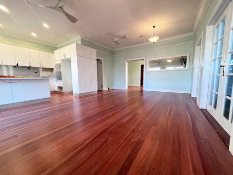 Sand & Polish Prefinished Timber - Water Base (sqm)